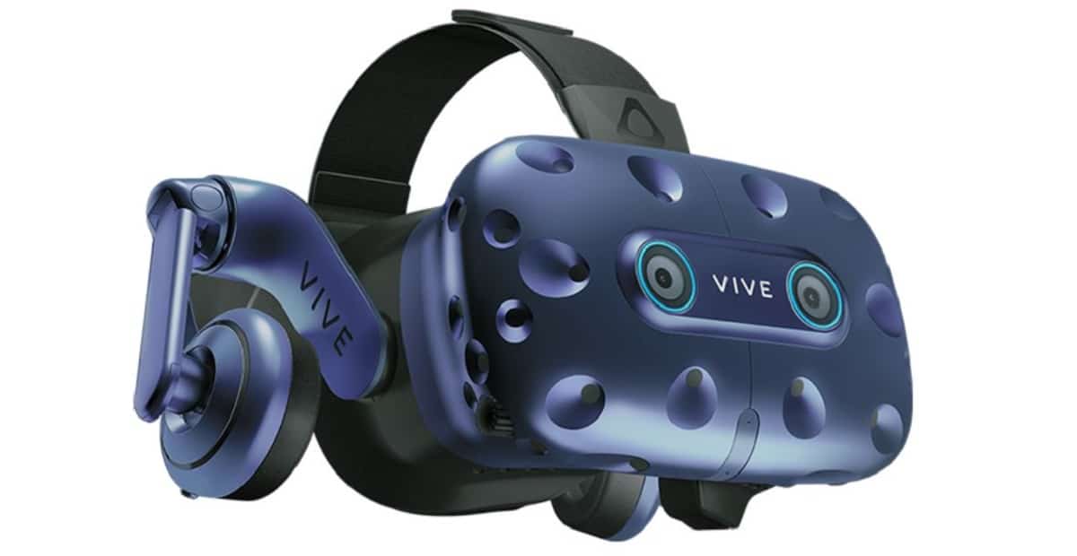 HTC Vive Pro Eye headset