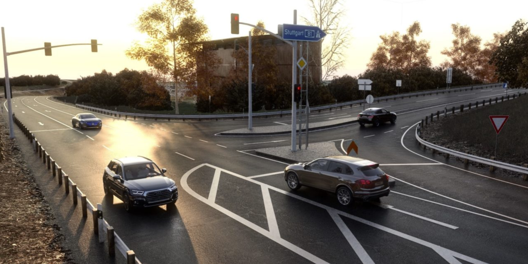 NVIDIA DRIVE Sim 자율주행차 테스트 시뮬레이션 해부 | NVIDIA Blog