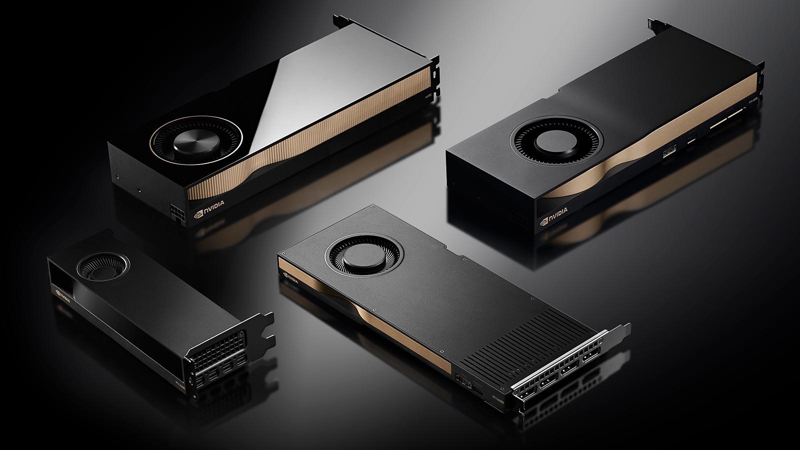 시그라프서 전문가를 위한 가장 강력한 GPU 'NVIDIA RTX A2000' 공개