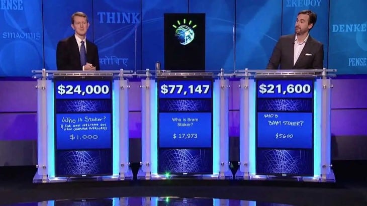 TV 게임 쇼 제퍼디(Jeopardy!)에서 큰 승리를 거두며 유명세를 탄 IBM의 왓슨(Watson)