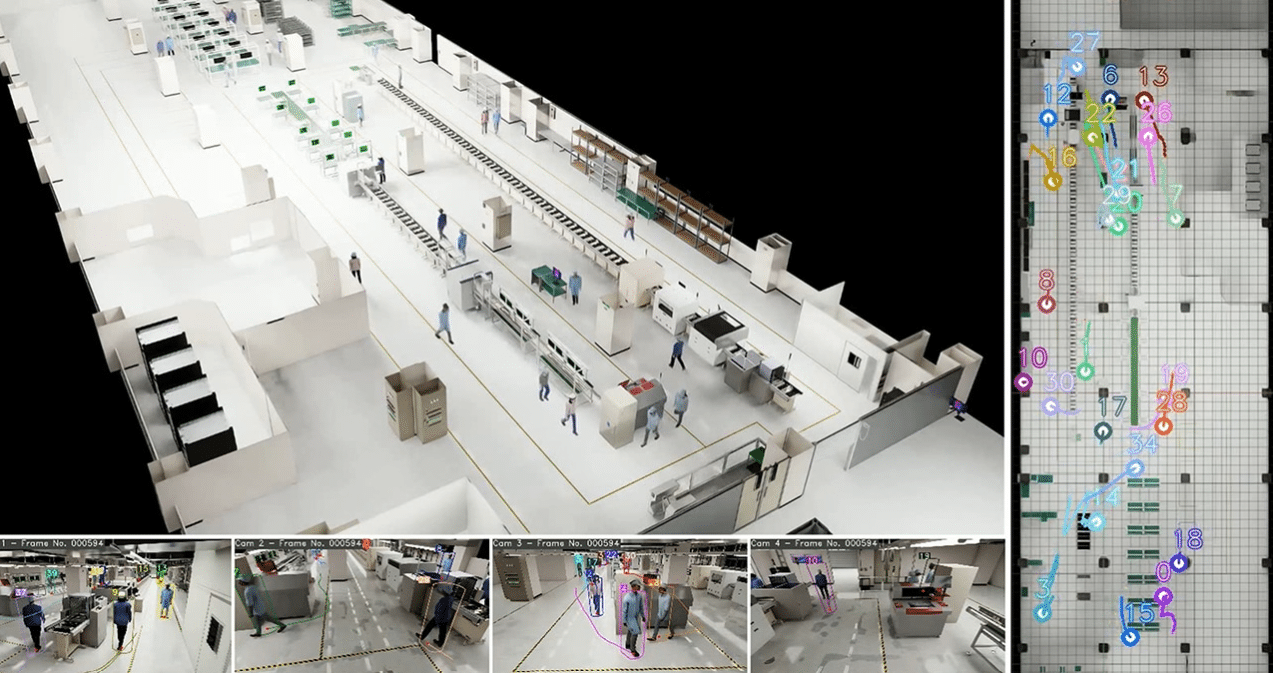 대만 전자 대기업들이 산업 자동화로 나아가는 방법, NVIDIA Metropolis와 NIM - NVIDIA Blog Korea