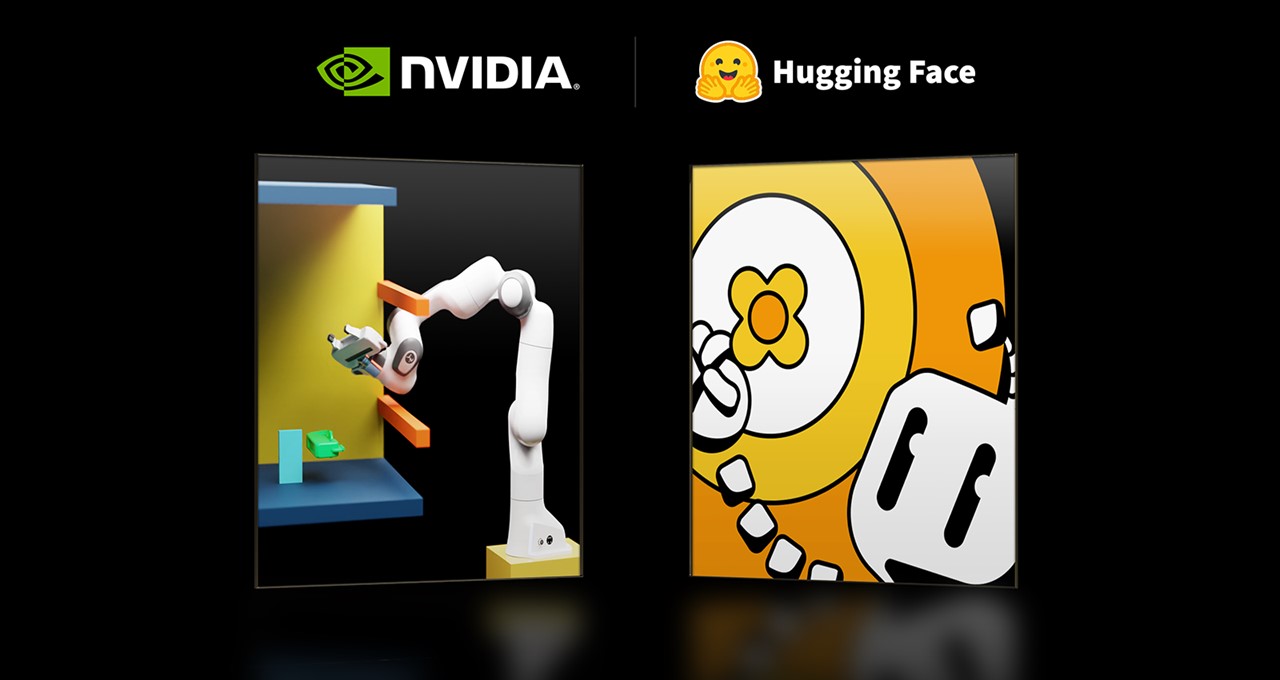 오픈 소스 AI 로봇 연구 및 개발을 가속화하고 있는 Hugging Face와 NVIDIA