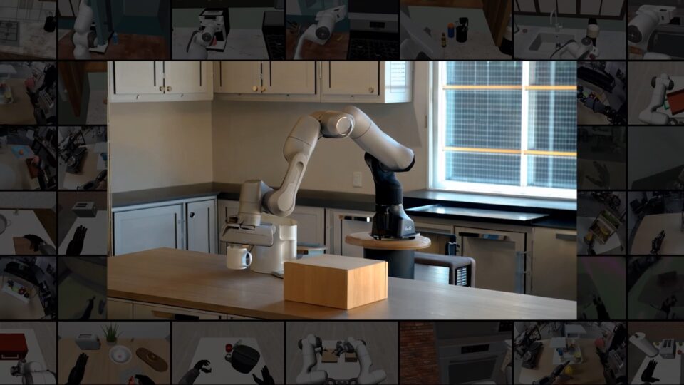 SIGGRAPH 2025서 NVIDIA Research이 구현한 ‘피지컬 AI’
