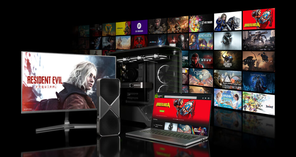 Gamescom 2025: 올해 최고의 게임 NVIDIA DLSS 4와 레이 트레이싱 도입