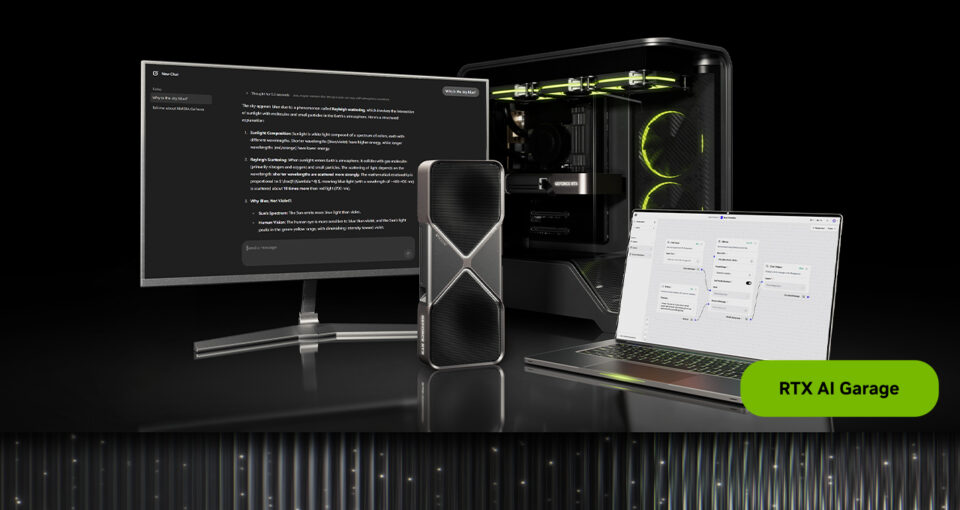 NVIDIA GeForce RTX와 RTX PRO GPU로 로컬에서 가속화되는 오픈AI 신규 오픈 모델