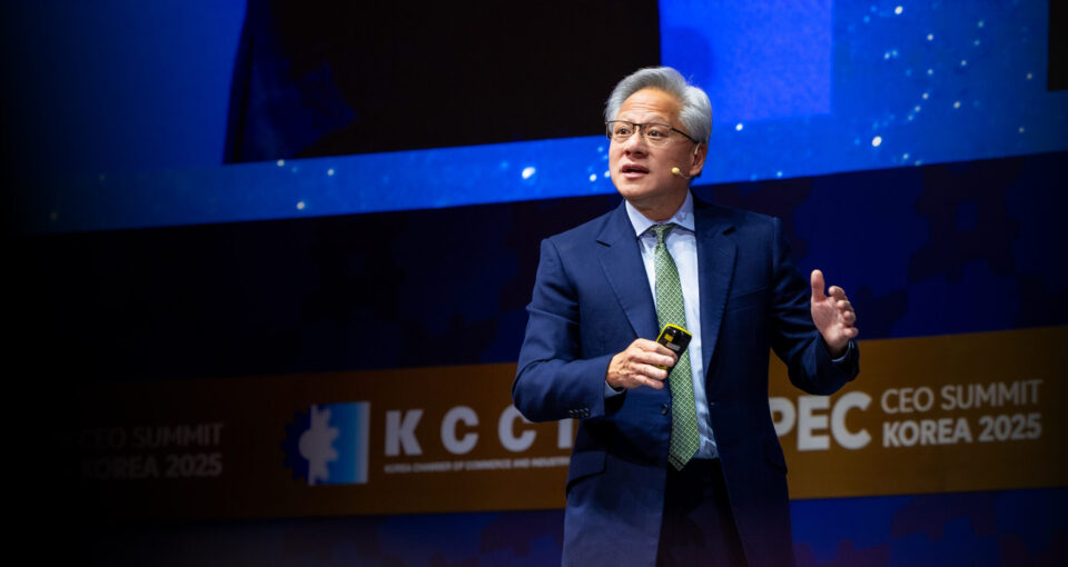 APEC CEO Summit: NVIDIA 젠슨 황, 한국 AI 산업 혁명 이끌 역사적 파트너십 발표