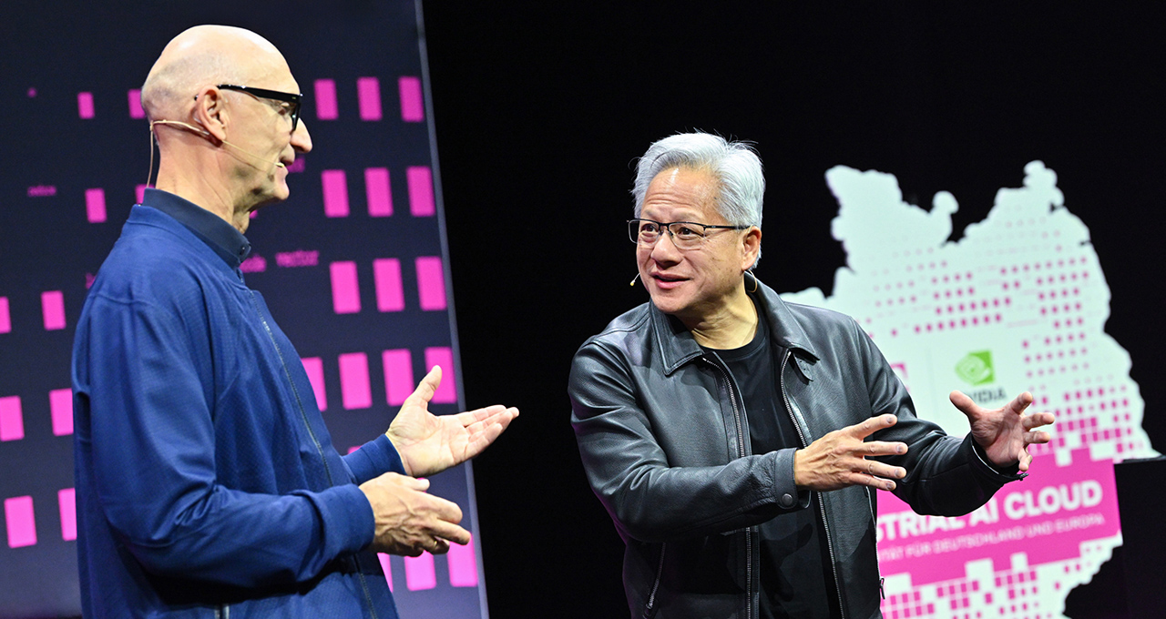 Deutsche Telekom과 NVIDIA, 독일 산업 혁신을 위한 '산업용 AI 클라우드' 공동 출시