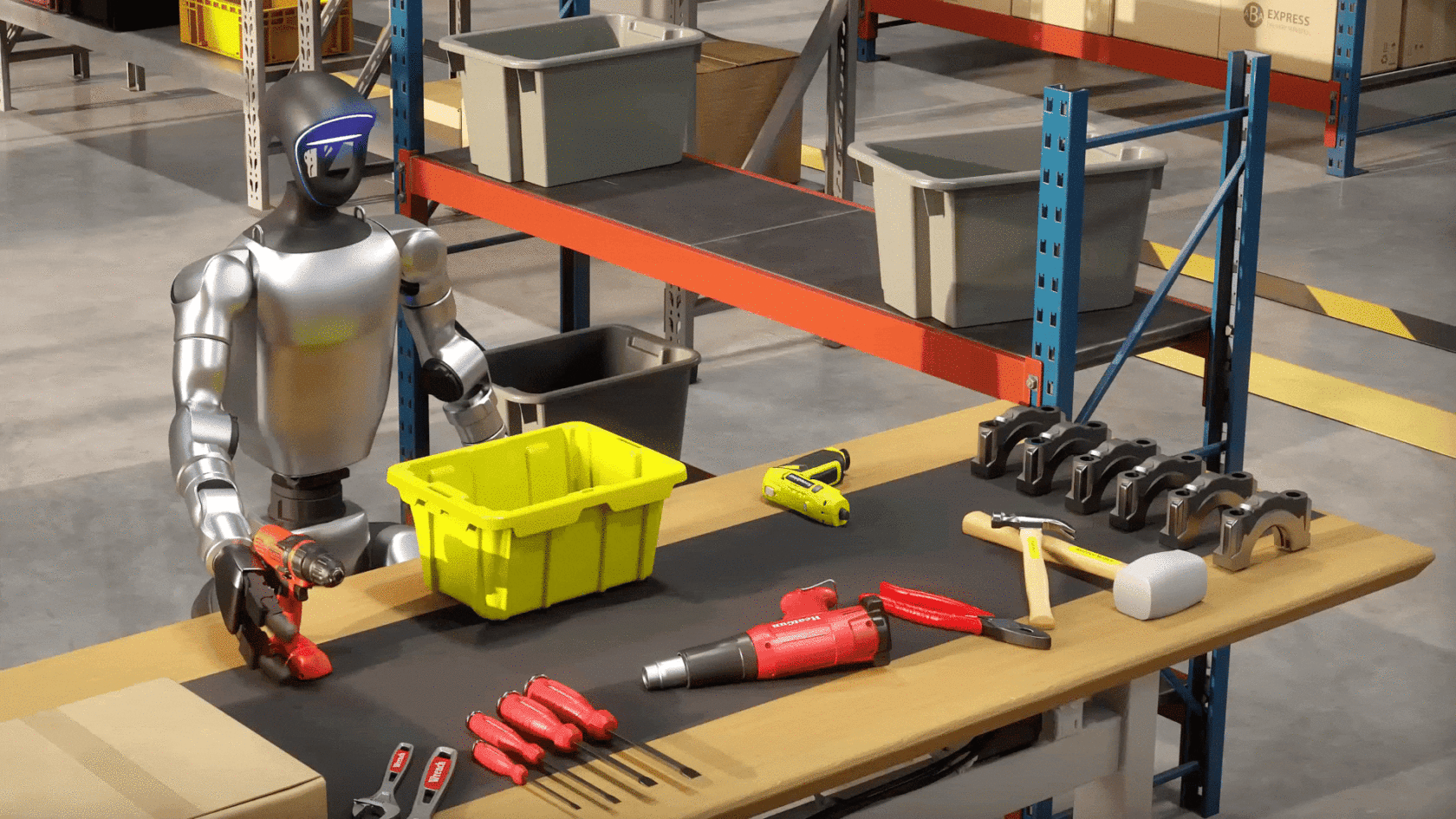 시뮬레이션부터 실제 적용까지: AI 기반 로봇 구축하기