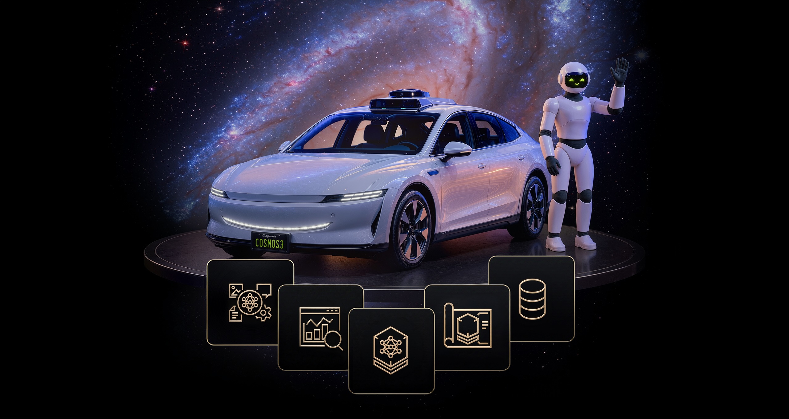 피지컬 AI를 위한 오픈 프론티어 파운데이션 모델, NVIDIA Cosmos 3 공개