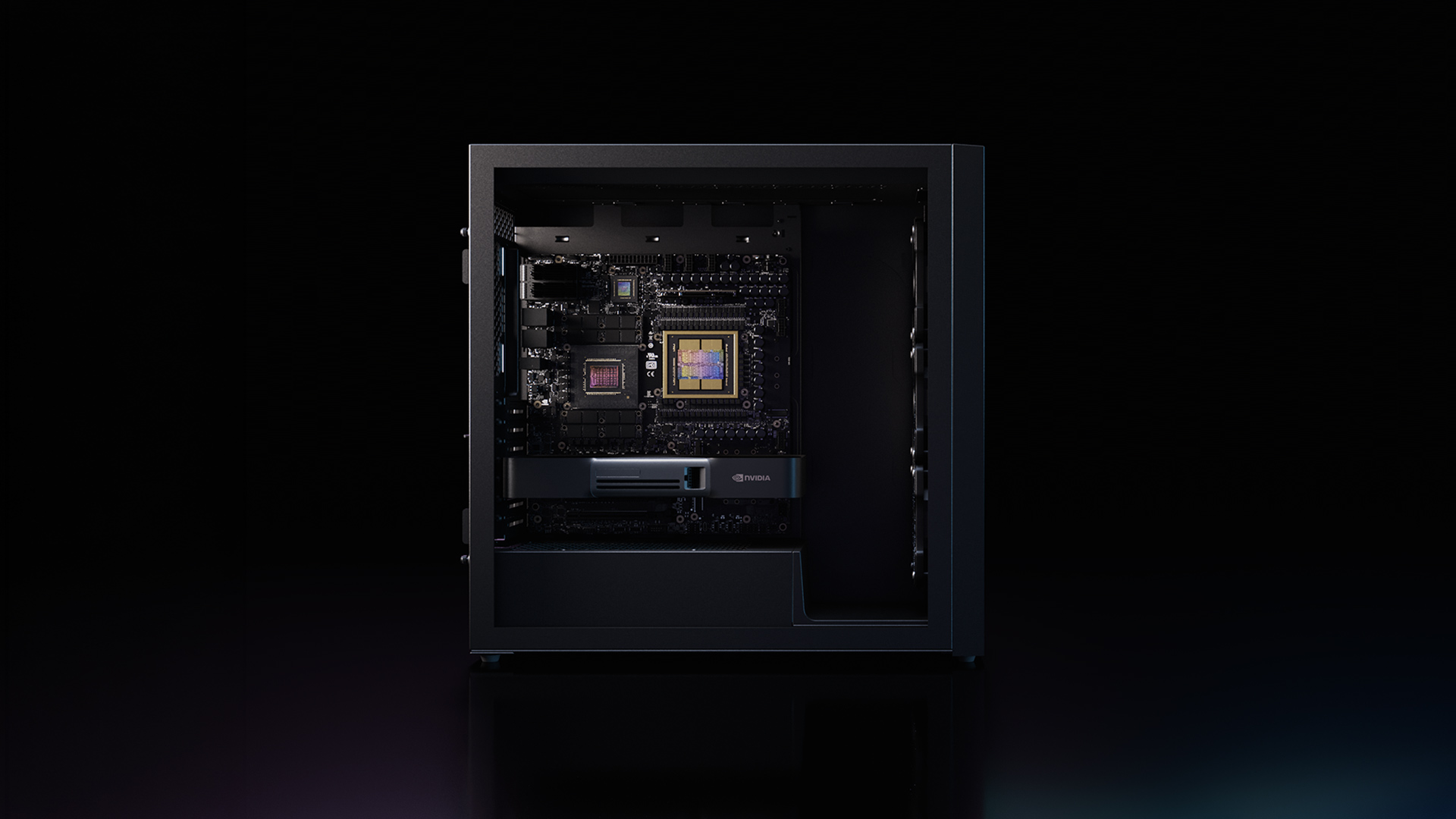 윈도우용 NVIDIA DGX Station, 1조 파라미터 AI 슈퍼컴퓨터를 기업 데스크로 가져오다