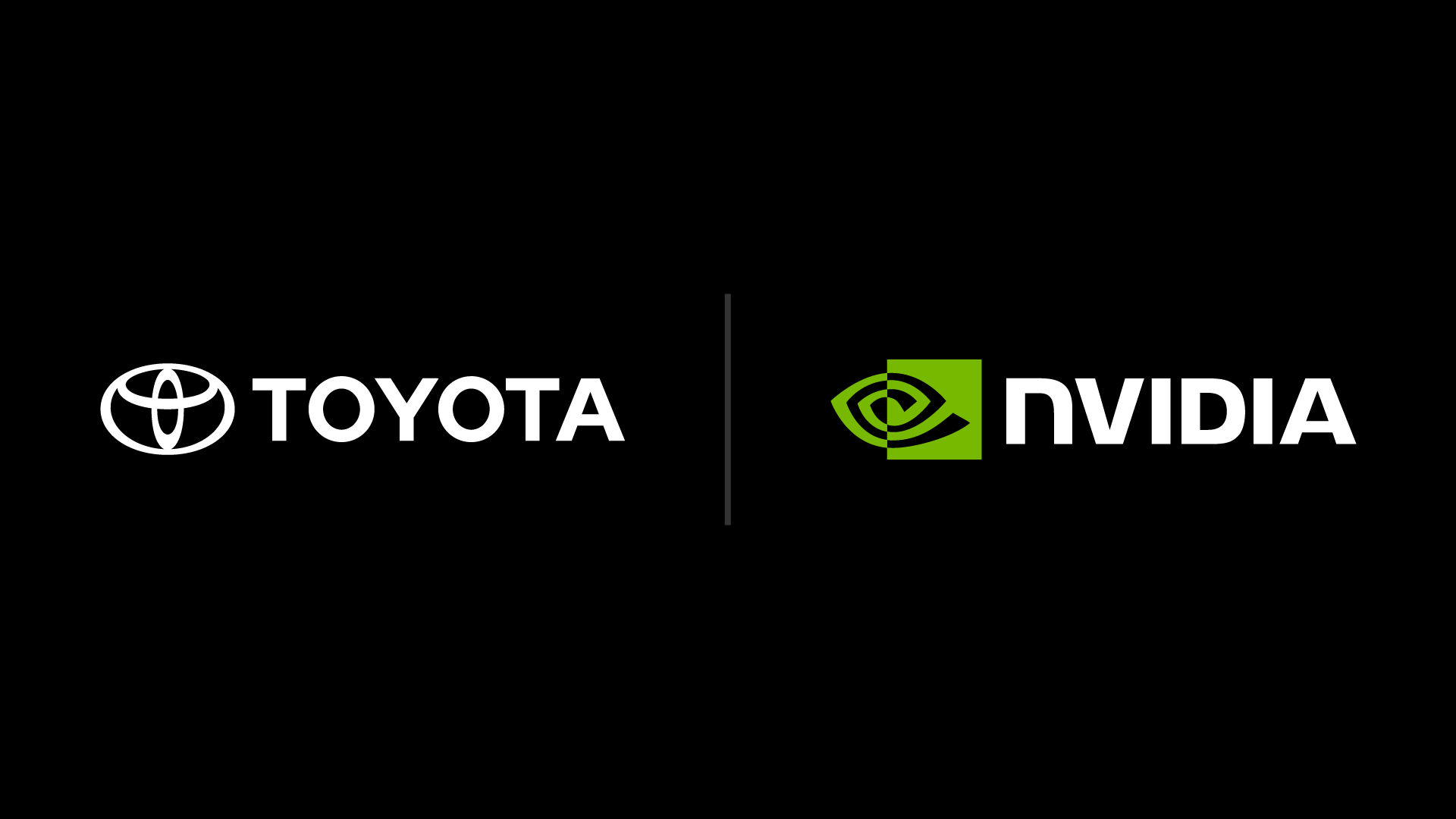 NVIDIA와 Toyota 파트너십