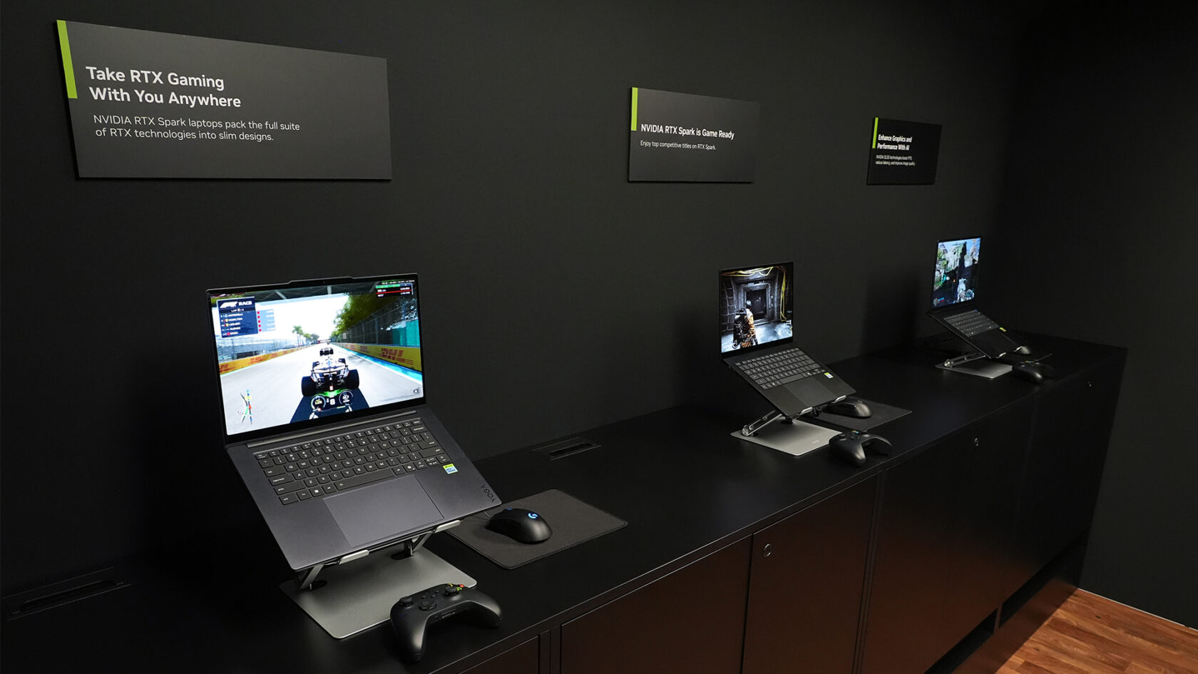 게임스컴에서 공개된 NVIDIA RTX Spark