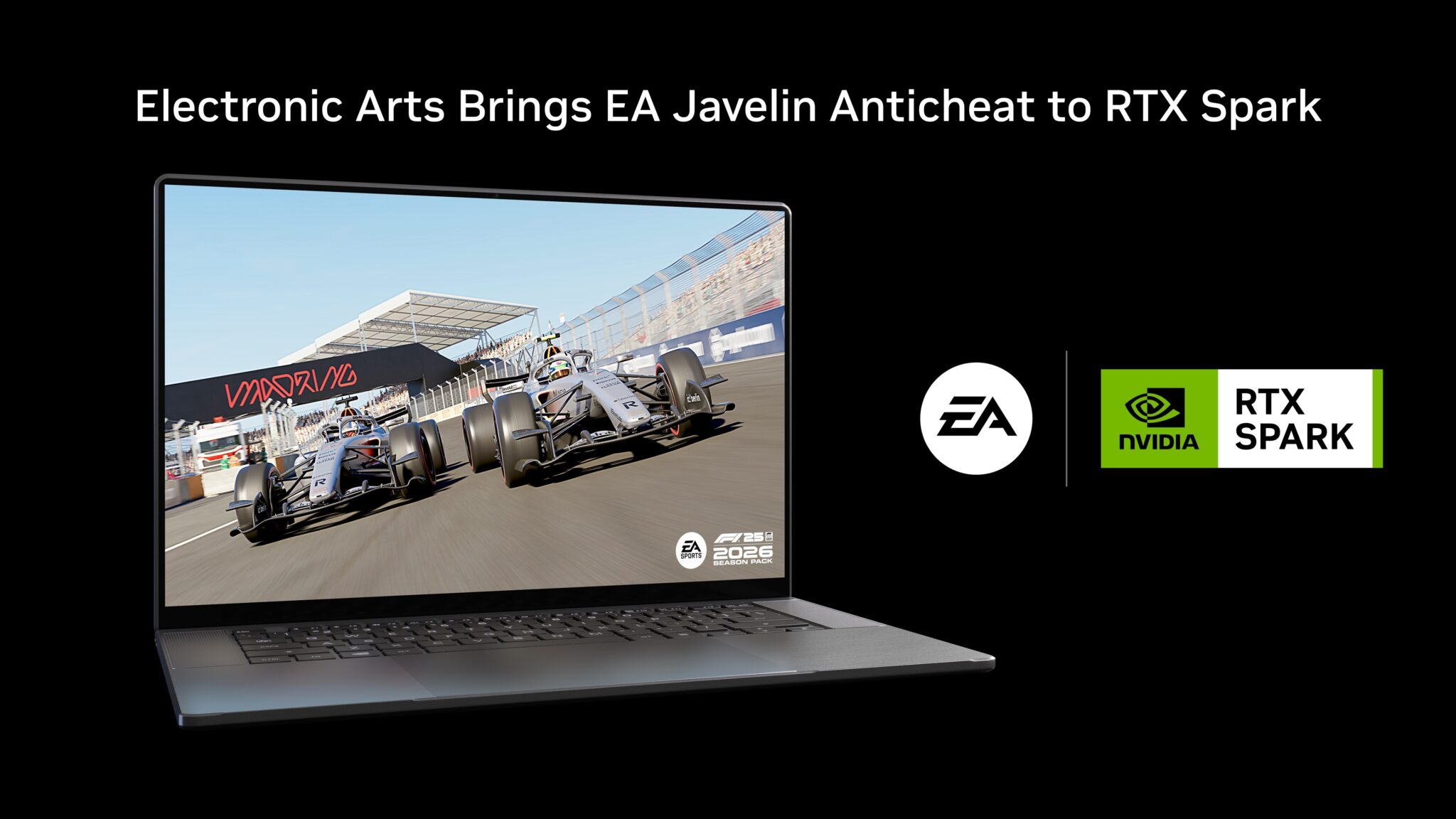 RTX Spark의 EA SPORTS F1 25 업데이트