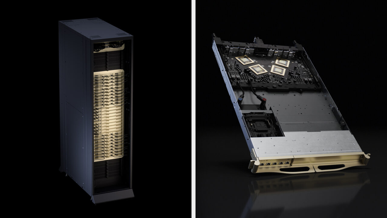 NVIDIA NVLink Vera Rubin 랙