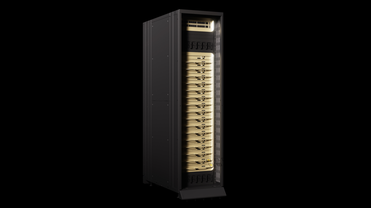 NVIDIA Groq 3 LPX 랙