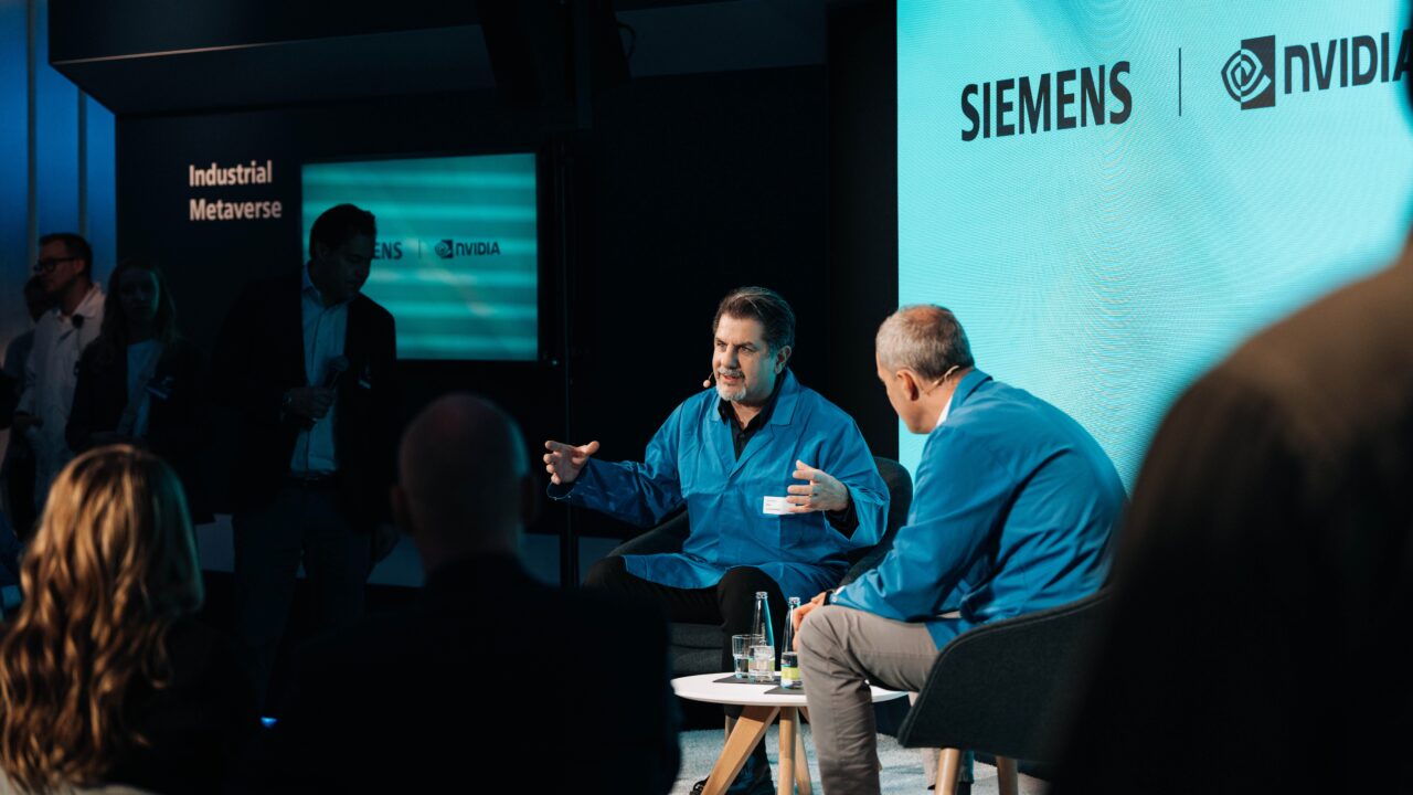 Siemens와 NVIDIA, 에를랑엔에서 산업 AI를 일하게 만들다