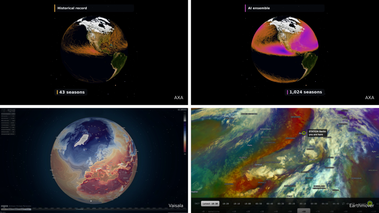 유럽 곳곳의 선구자들, NVIDIA Earth-2 오픈 모델로 실제 날씨&middot;기후 예측에 나서다