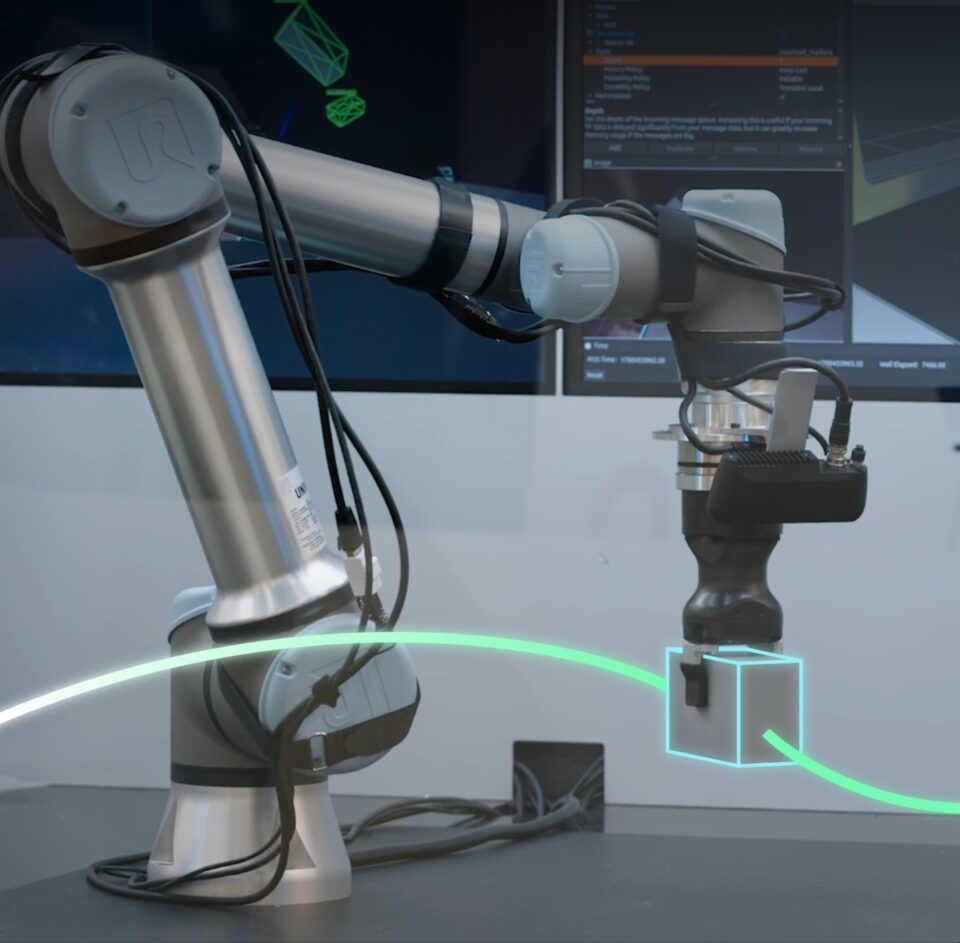 Intrinsic의 Open Machine Tending Solution