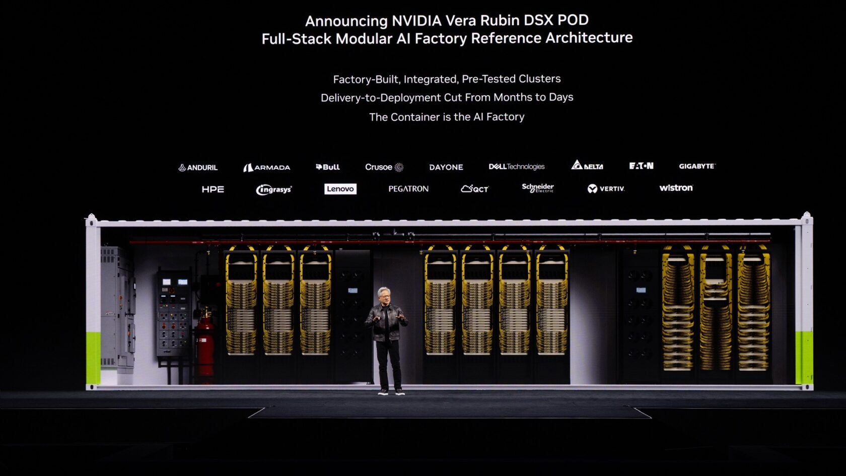 NVIDIA DSX POD