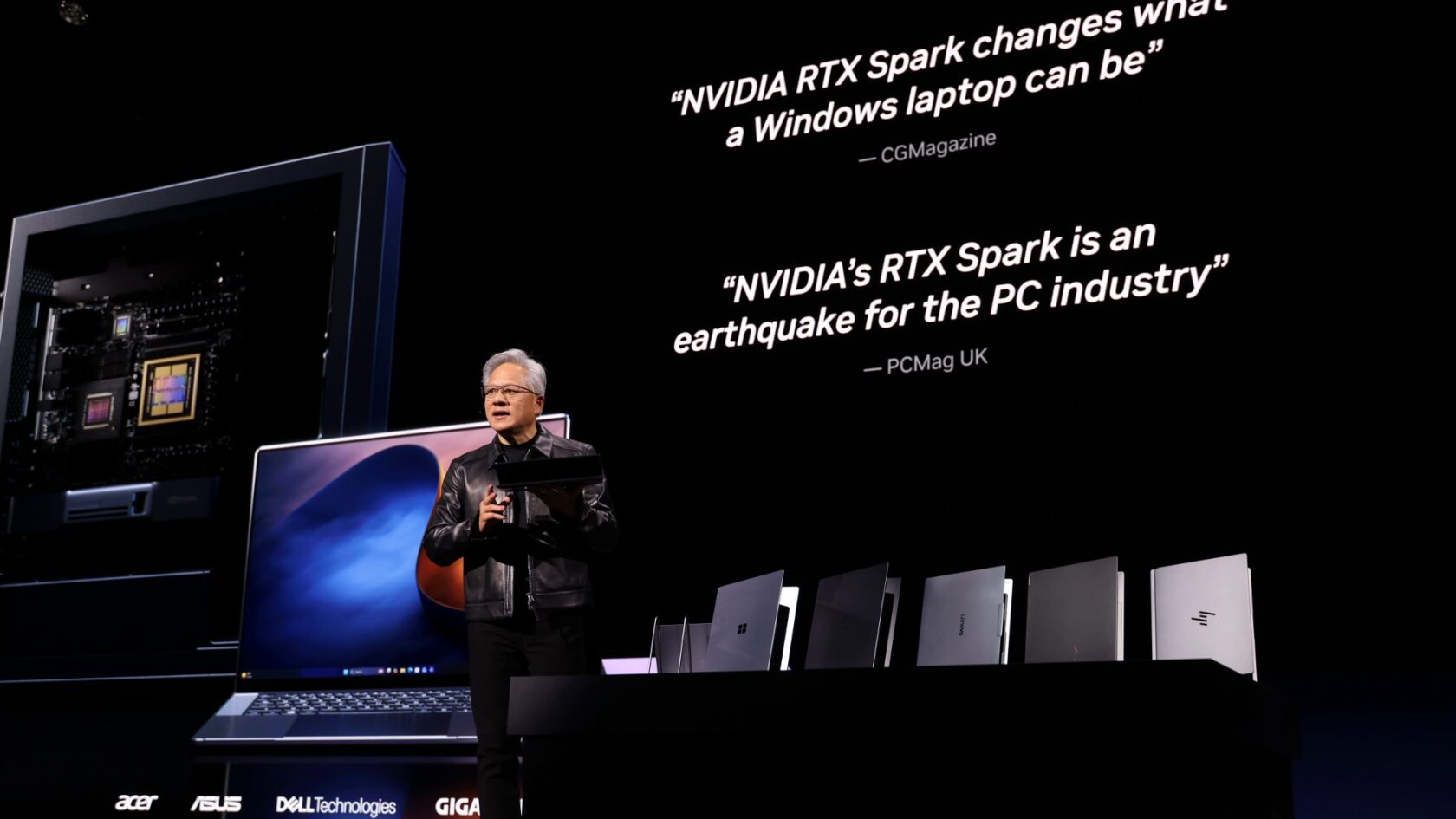 RTX Spark 노트북